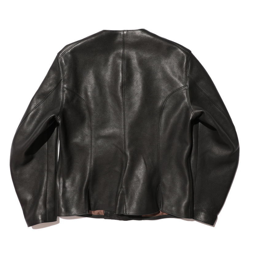 JELADO  The 2 Monkeys Round-neck Leather Waistcoat【TM03430】