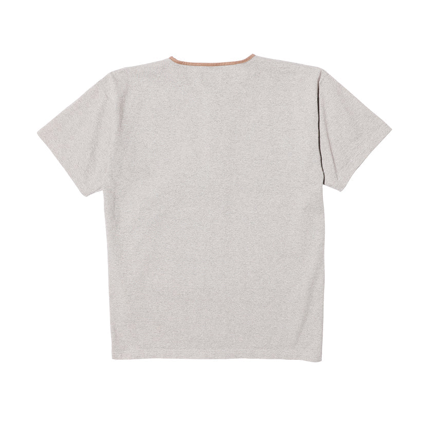 The 2 Monkeys - The 2 Monkeys Classic Henley Shirt【TM12244】