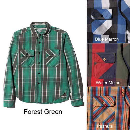 JELADO - Union Worker Shirt Regular Length【JP82127】