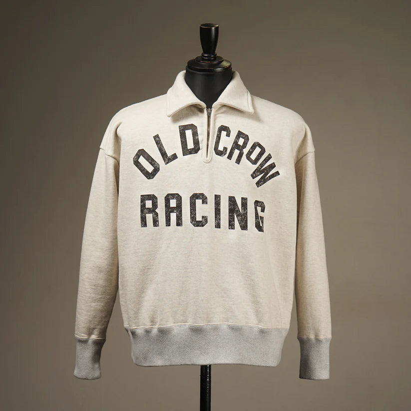 OLD CROW RACING - HALF ZIP SWEAT / OC5112
