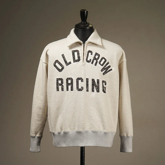 OLD CROW RACING - HALF ZIP SWEAT / OC5112