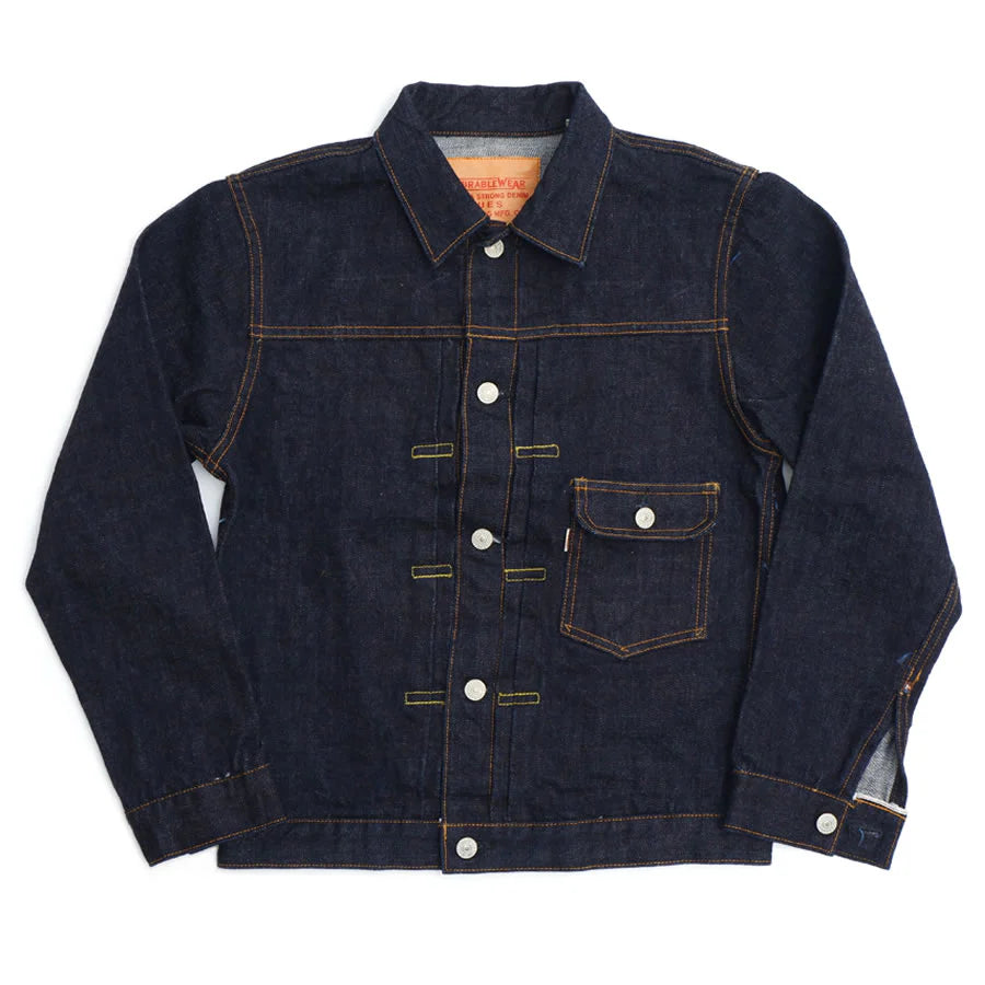 17oz デニムジャケット　W901-Z