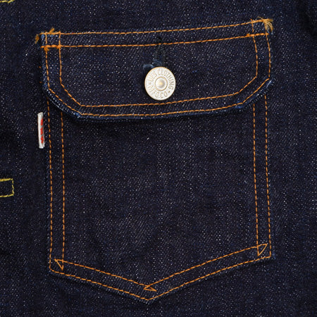 17oz デニムジャケット　W901-Z