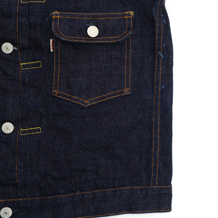 17oz デニムジャケット　W901-Z