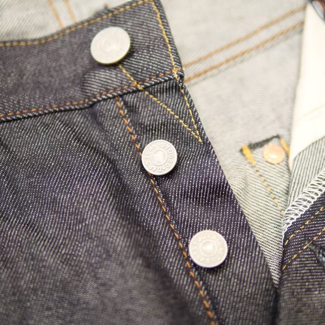 ステュディオ・ダルチザン STUDIO D'ARTISAN 10.5オンス ライトウエイトデニムショートパンツ  D1936
