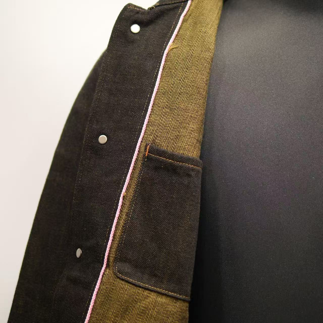 ONI DENIM 鬼デニム 12.5ozカバーオール 【03100-BKOL】