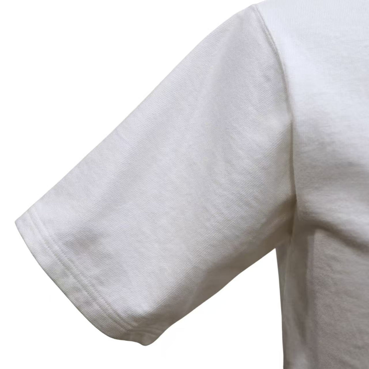 PREQUEL　C1016 Stiff Cotton Henley T-shirt  ヘンリーTシャツ