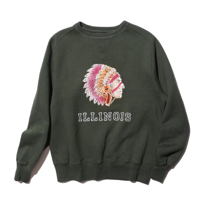 JELADO - ILLINOIS Flocky Pt Sweat【AB12201】