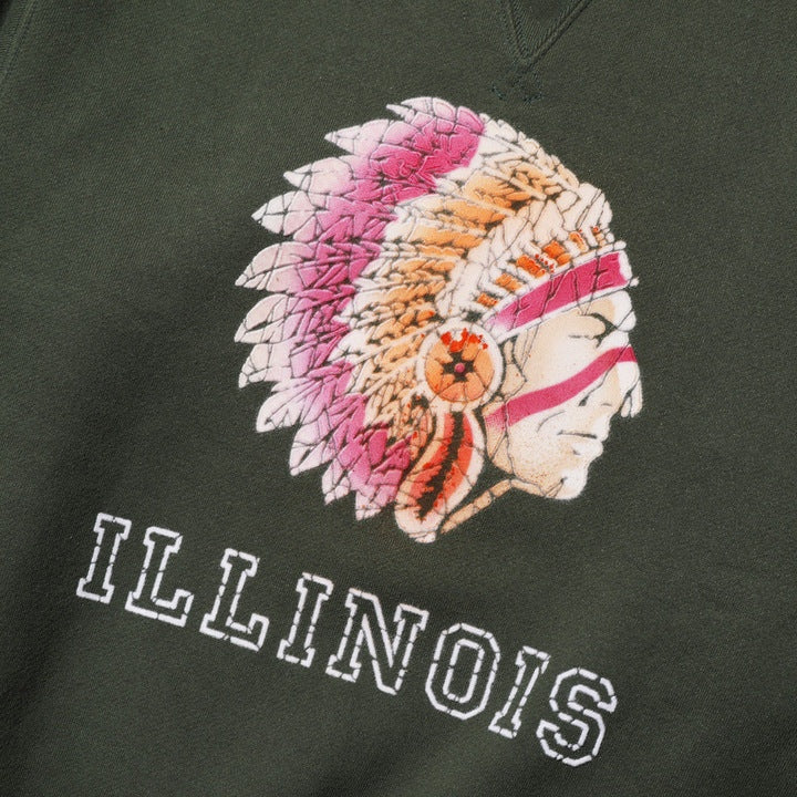 JELADO - ILLINOIS Flocky Pt Sweat【AB12201】