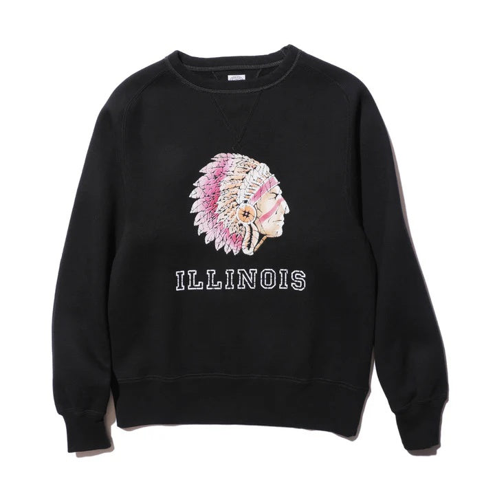 JELADO - ILLINOIS Flocky Pt Sweat【AB12201】
