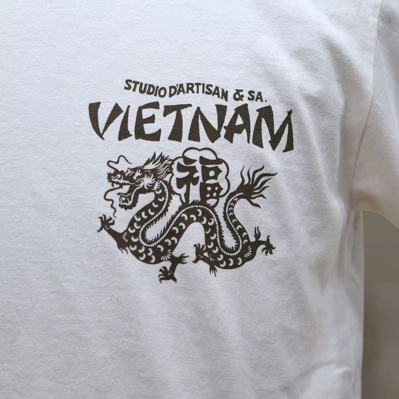 STUDIO D'ARTISAN - ベトナム大戦Tシャツ【8197】