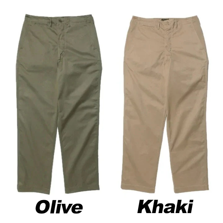 JELADO  41 Khaki Lastresort Chino Cloth【AG94341A】