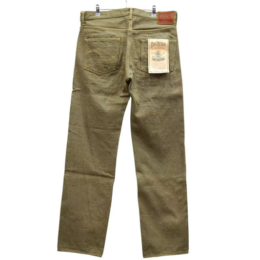 鬼デニム ONI DENIM【ONI-270OLD-18】 18ozオリーブデニム　