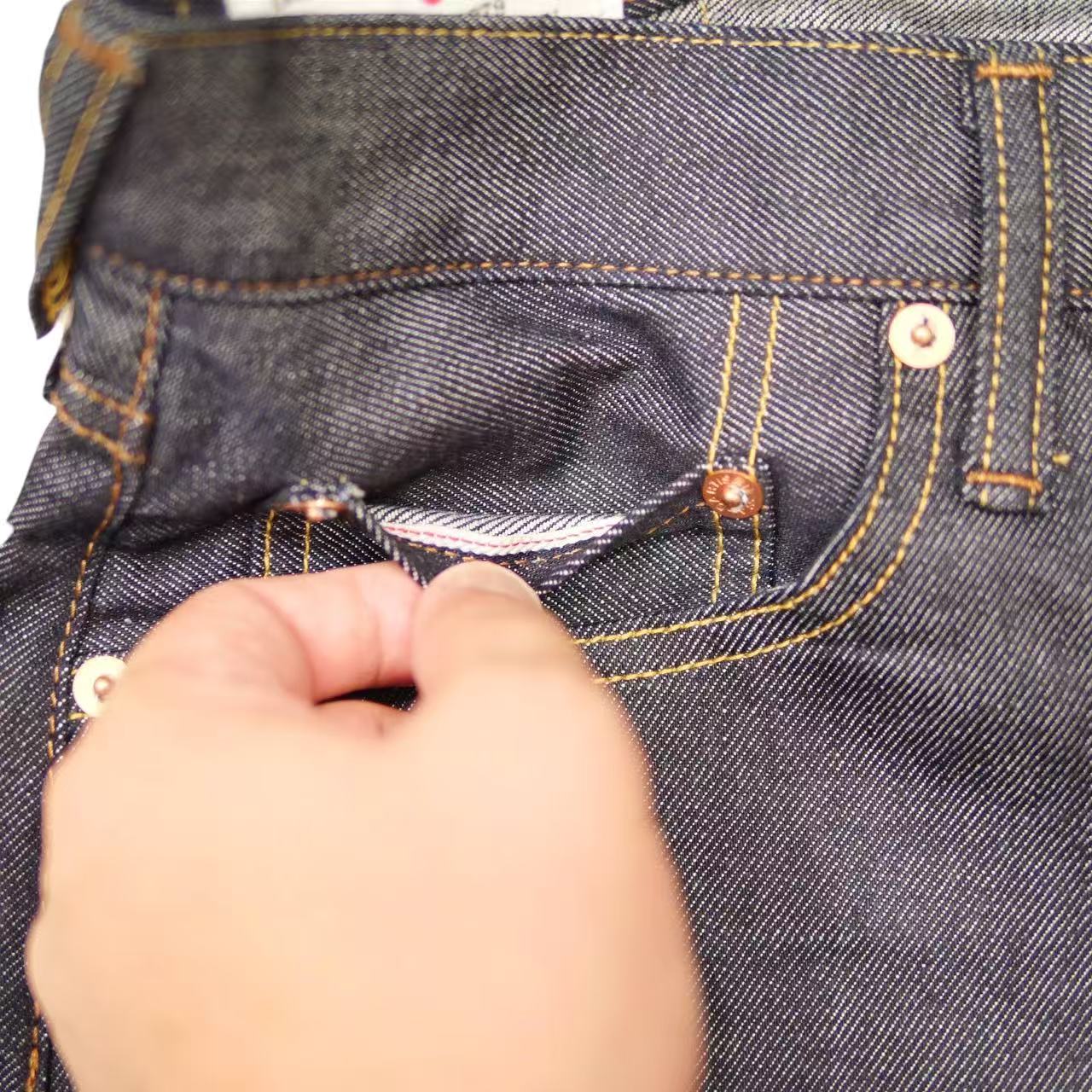 ステュディオ・ダルチザン STUDIO D'ARTISAN 10.5オンス ライトウエイトデニムショートパンツ  D1936
