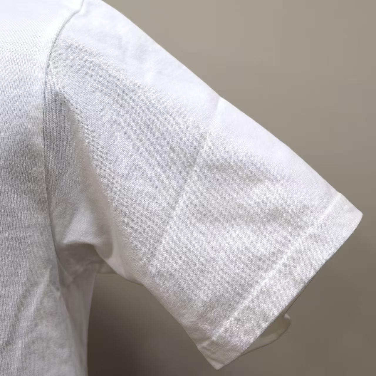 STUDIO D'ARTISAN - USAコットン定番プリントTシャツ【8235】