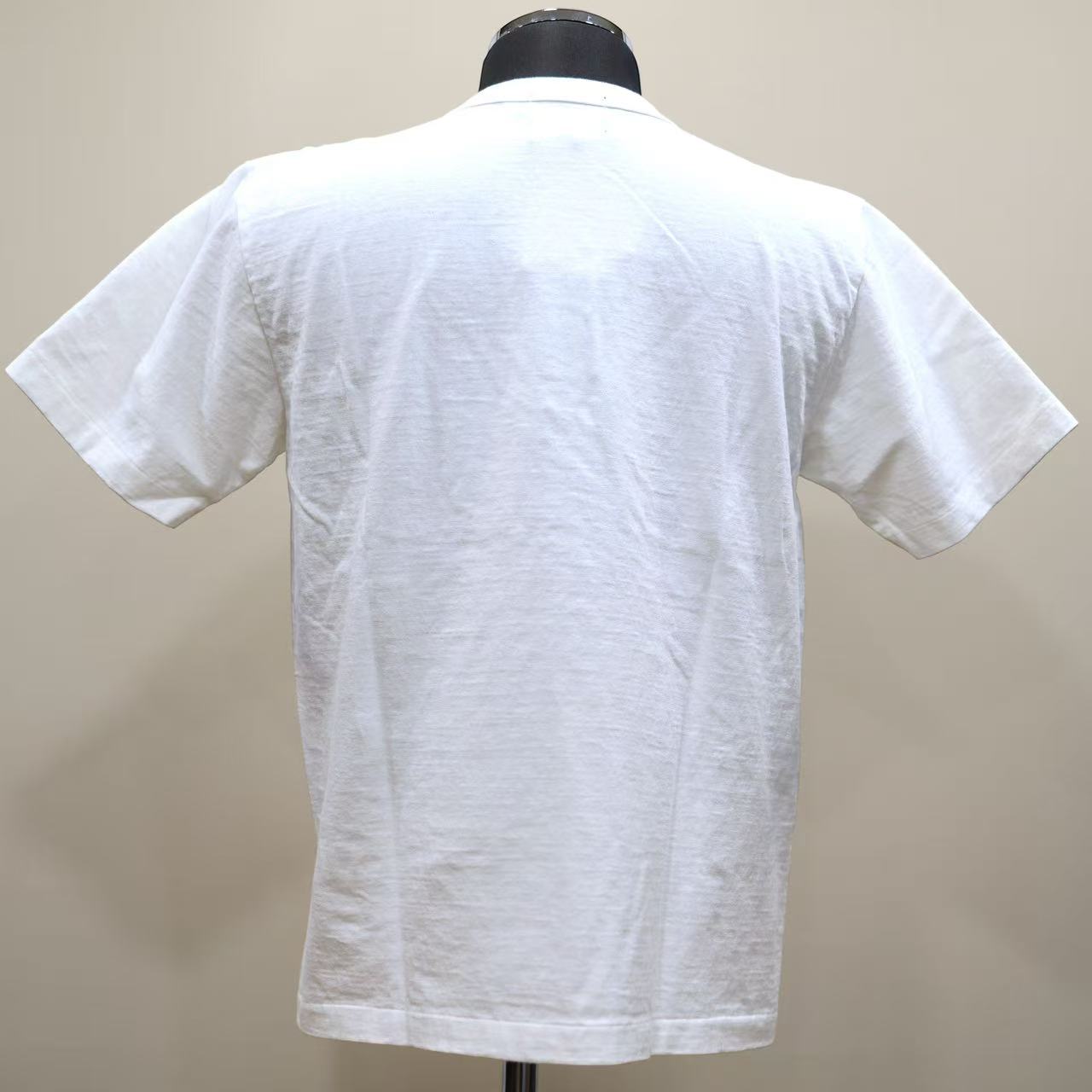 STUDIO D'ARTISAN  石川台吊編み天竺ヘンリーネックTシャツ【8205】
