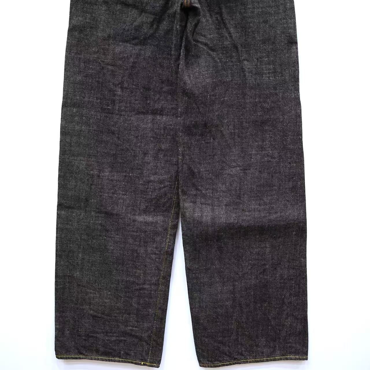 鬼デニム ONI DENIM 13.5oz. ロングスラブデニム スーパーワイドストレート ジーンズ ワンウォッシュ 【ONI-222-LS13.5】