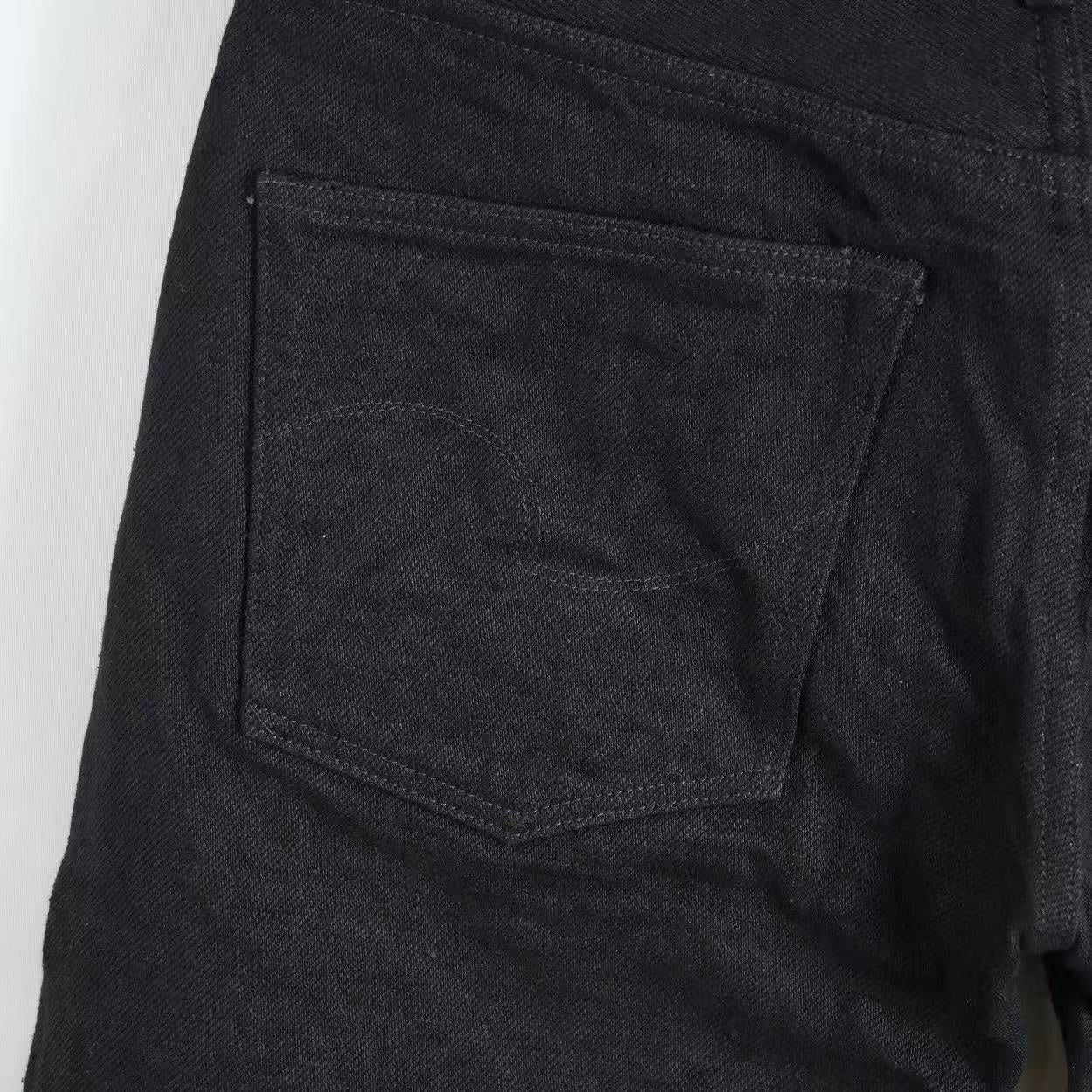 鬼デニム ONI DENIM  20ozシークレットブラックデニム 【288ZR-BKBK】