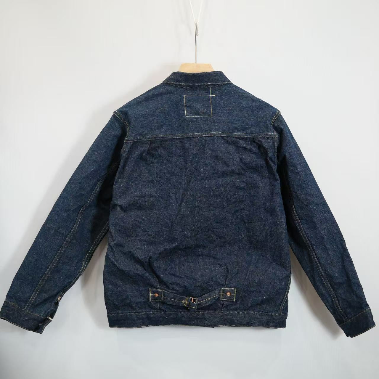 ONI DENIM 鬼デニム ONI-01507LIS 15oz Ishikawa-dai Denim - 1st Type Denim Jacket Long