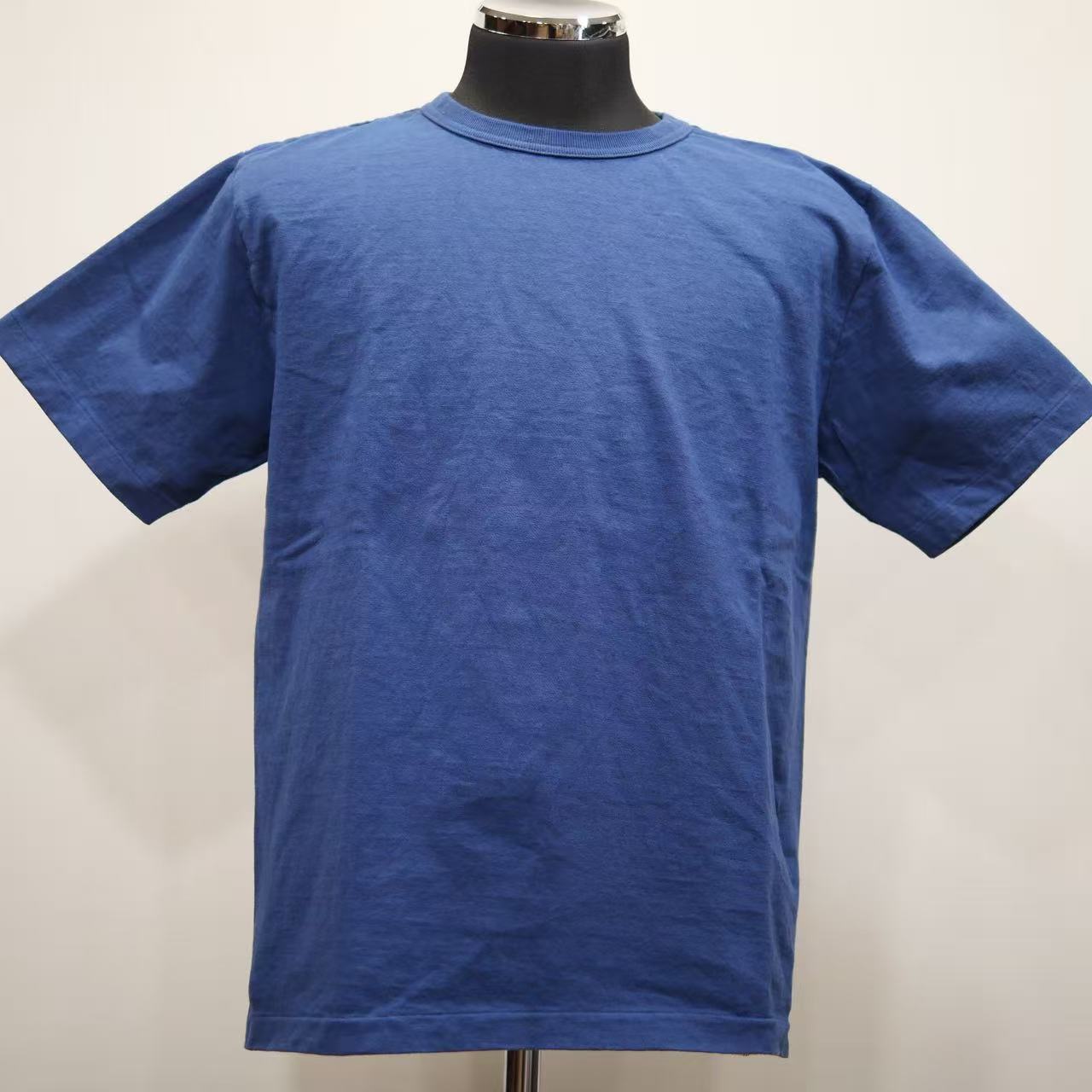 STUDIO D'ARTISAN  石川台吊編み天竺Tシャツ【8204】
