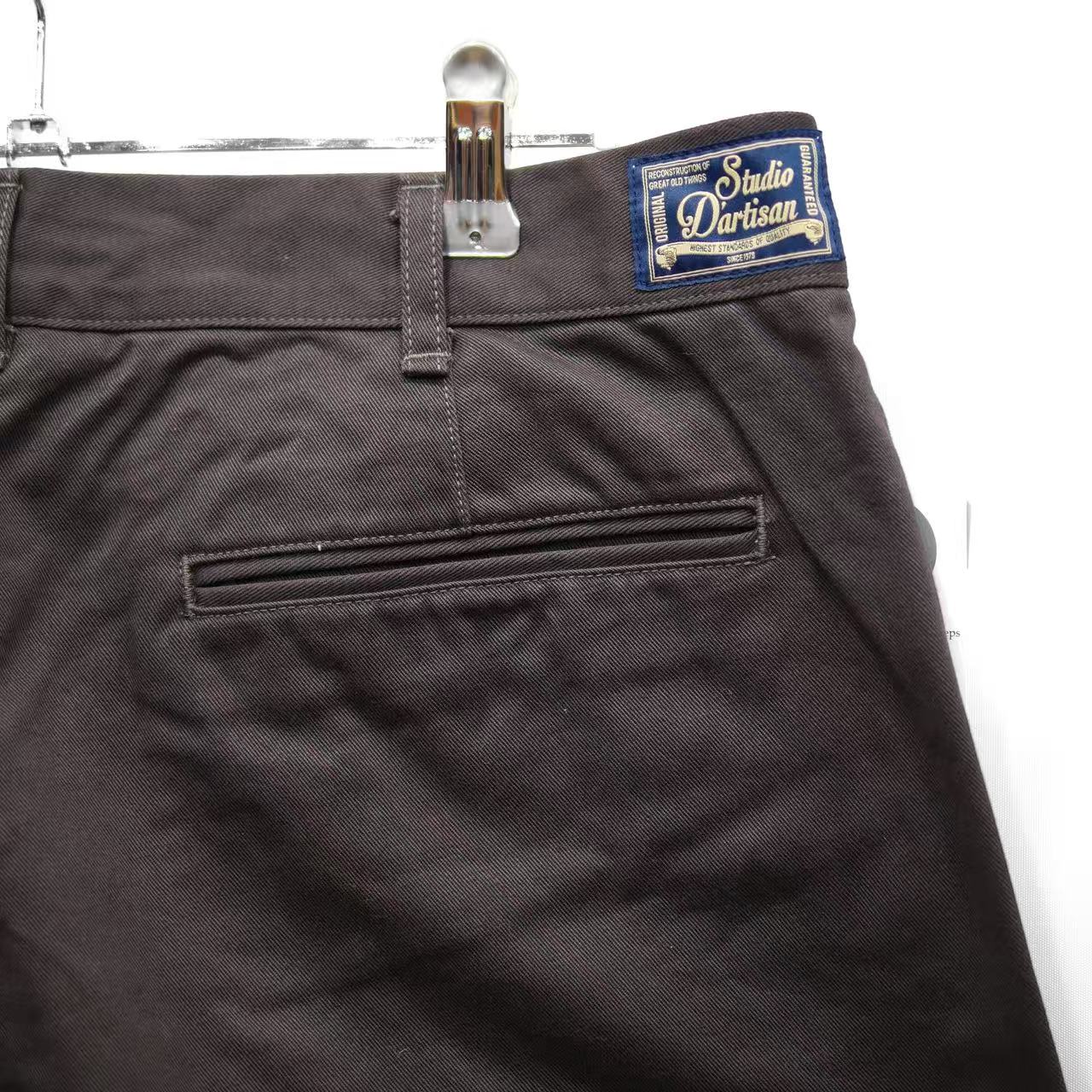 STUDIO D’ARTISAN - Chino shorts【1925】