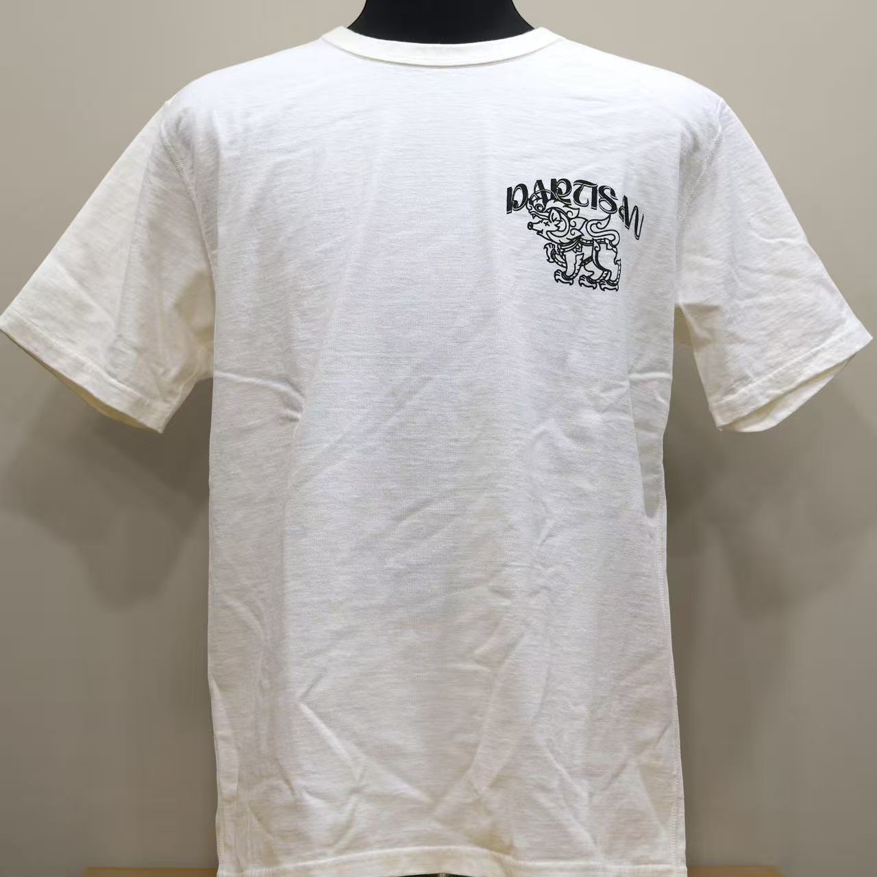 STUDIO D'ARTISAN  吊り編みプリントTシャツ【8179A】
