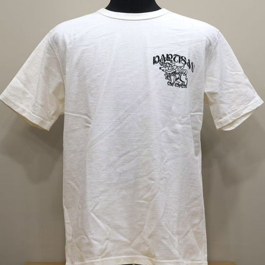 STUDIO D'ARTISAN  吊り編みプリントTシャツ【8179A】