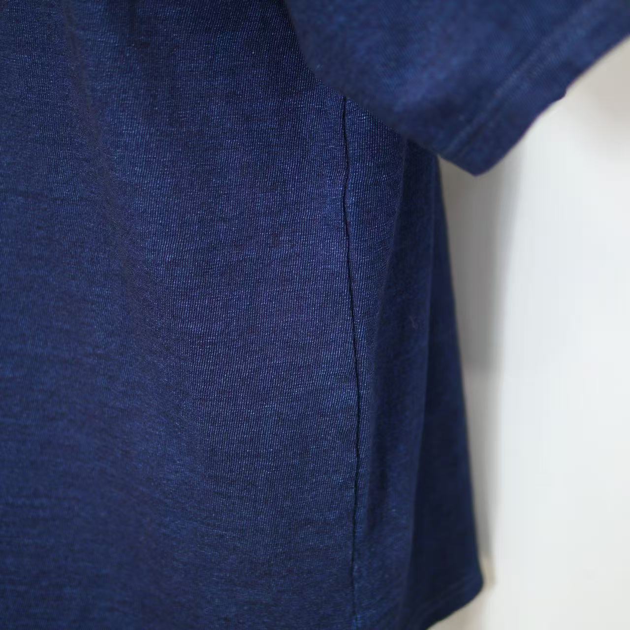 STUDIO D'ARTISAN  ロープインディゴTシャツ   【8199】