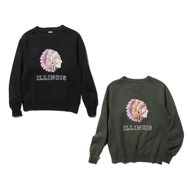 JELADO - ILLINOIS Flocky Pt Sweat【AB12201】