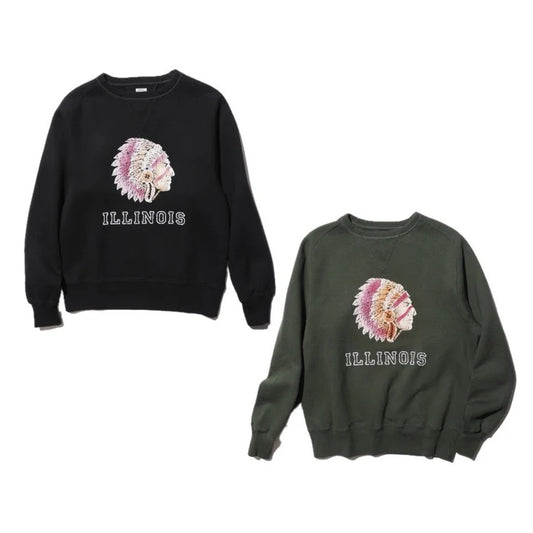 JELADO - ILLINOIS Flocky Pt Sweat【AB12201】