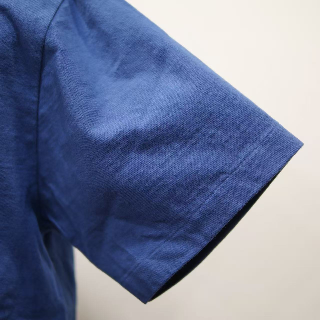 STUDIO D'ARTISAN  石川台吊編み天竺Tシャツ【8204】