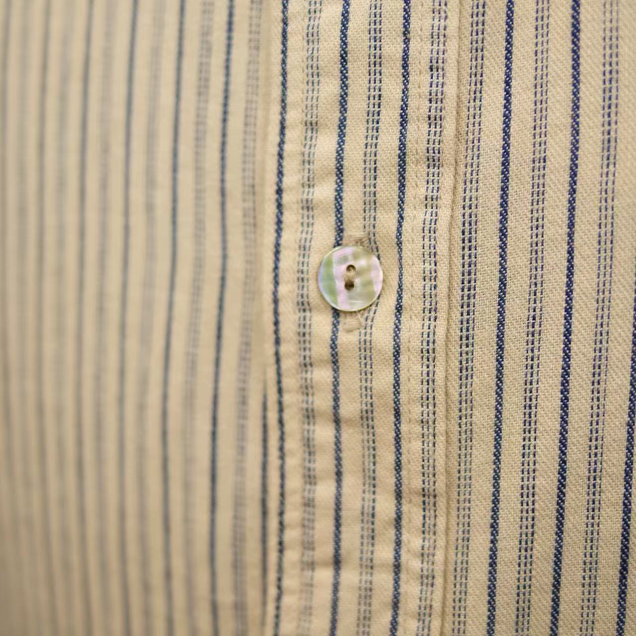 STUDIO D'ARTISAN　ORGUEIL  Shawl Collar Shirt【OR-5007E】