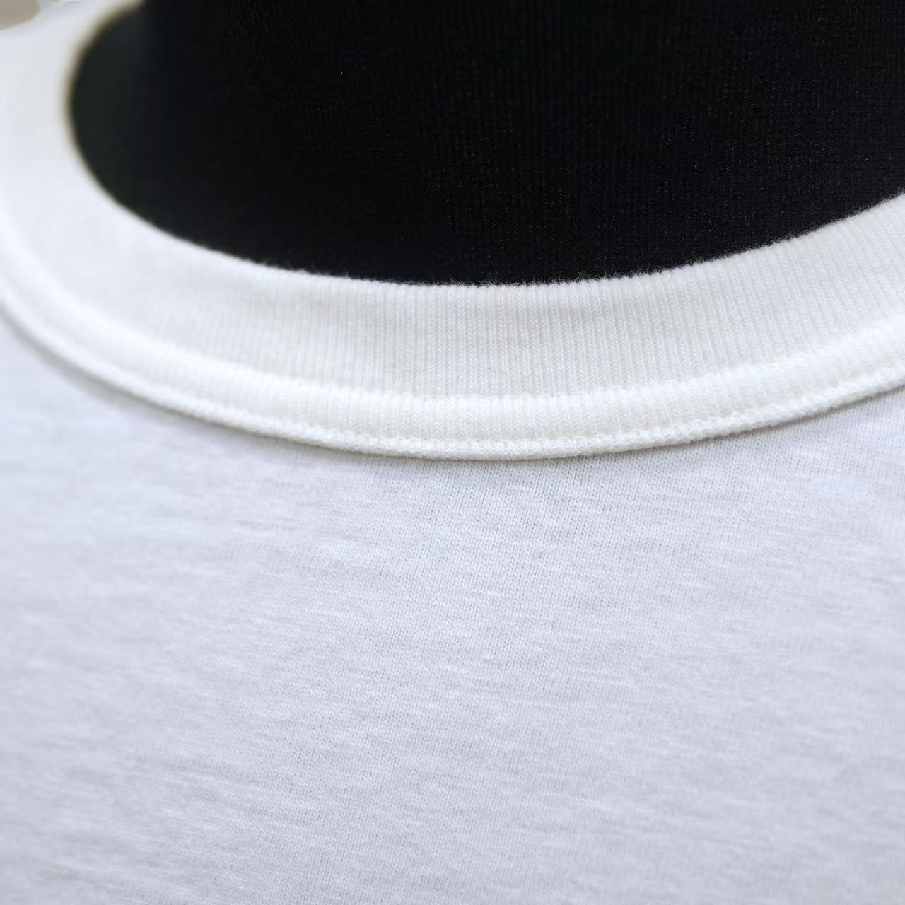 STUDIO D'ARTISAN  石川台吊編み天竺Tシャツ【8204】