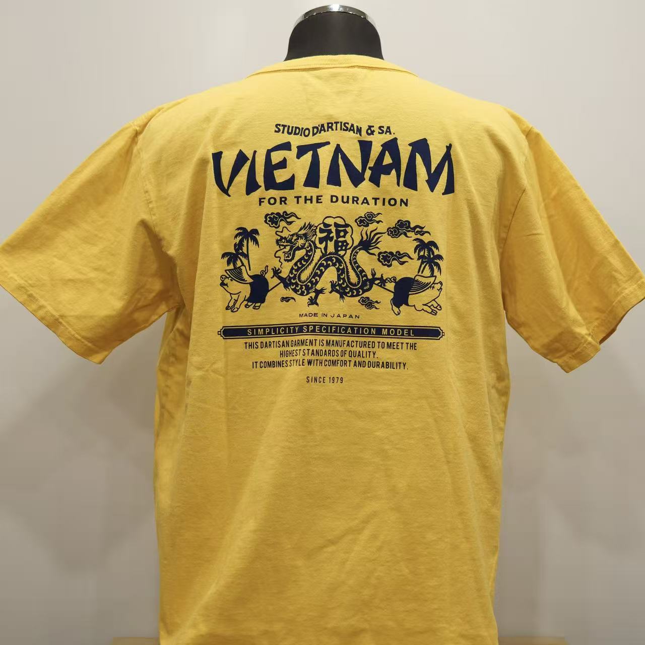 STUDIO D'ARTISAN - ベトナム大戦Tシャツ【8197】