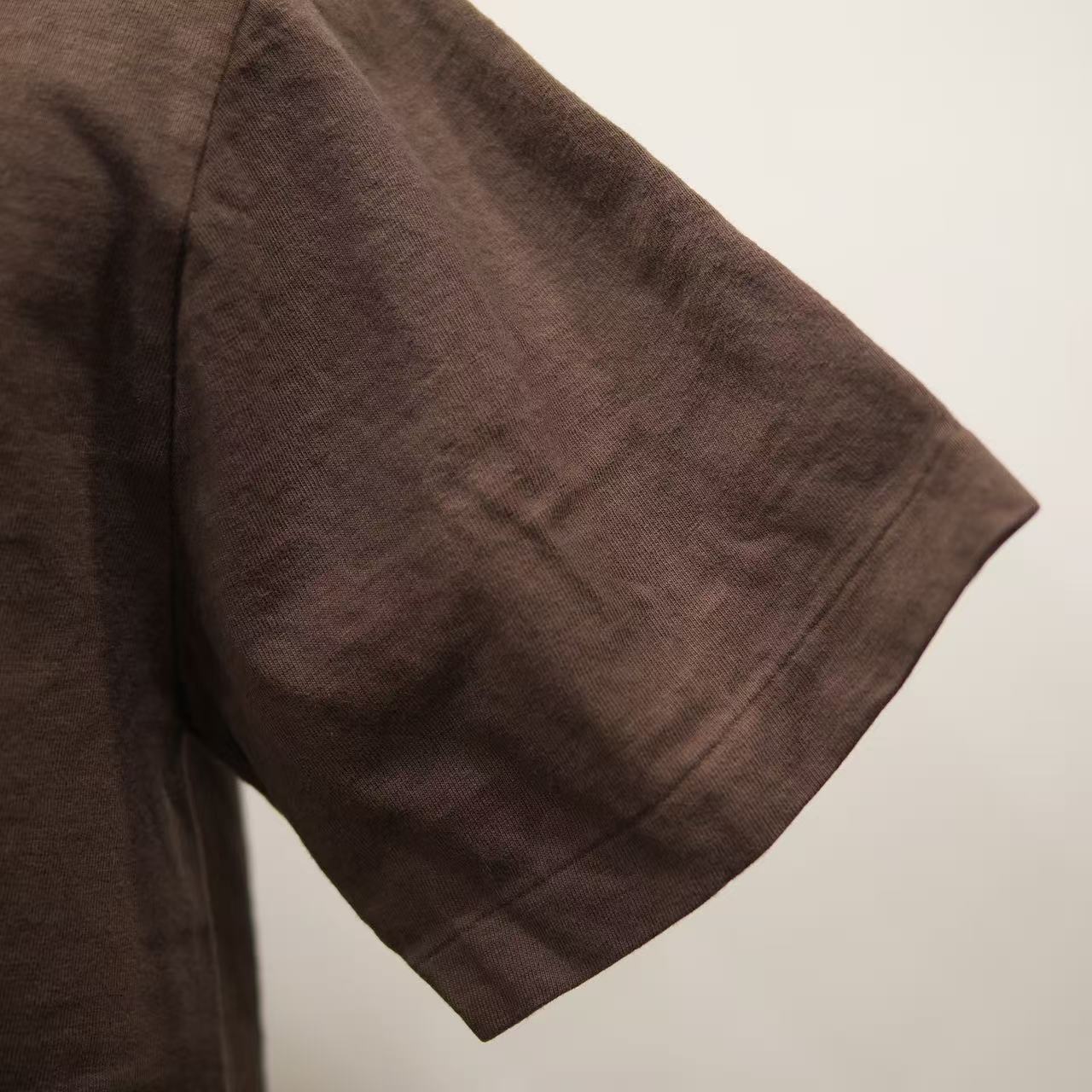 STUDIO D'ARTISAN  石川台吊編み天竺Tシャツ【8204】