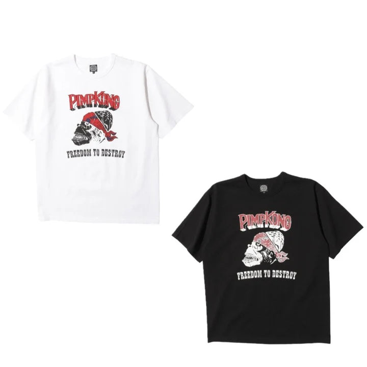 JELADO- PIMP KONG Tee【AB21235】