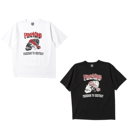 JELADO- PIMP KONG Tee【AB21235】