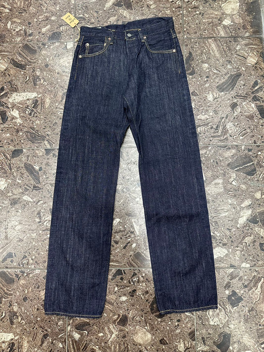 鬼デニム ONI DENIM 鬼楽 ジーンズ 【022-Kiraku】12oz 秋 リラックス ストレートジーンズ ブランド