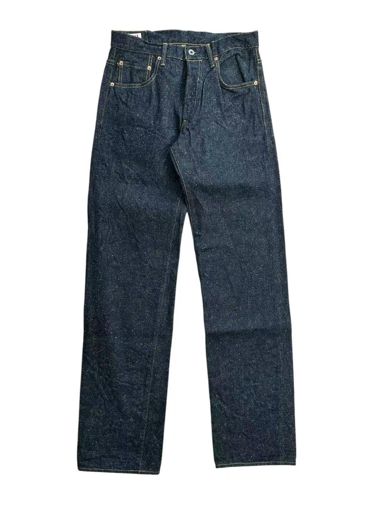 鬼デニム ONI DENIM レギュラーストレートジーンズ 15ozシークレットデニム 【288CCD-BKBK/ID】