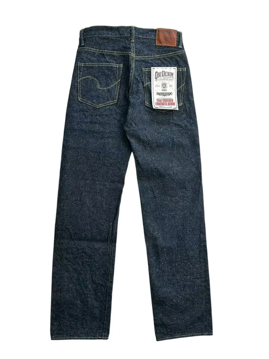 鬼デニム ONI DENIM レギュラーストレートジーンズ 15ozシークレットデニム 【288CCD-BKBK/ID】