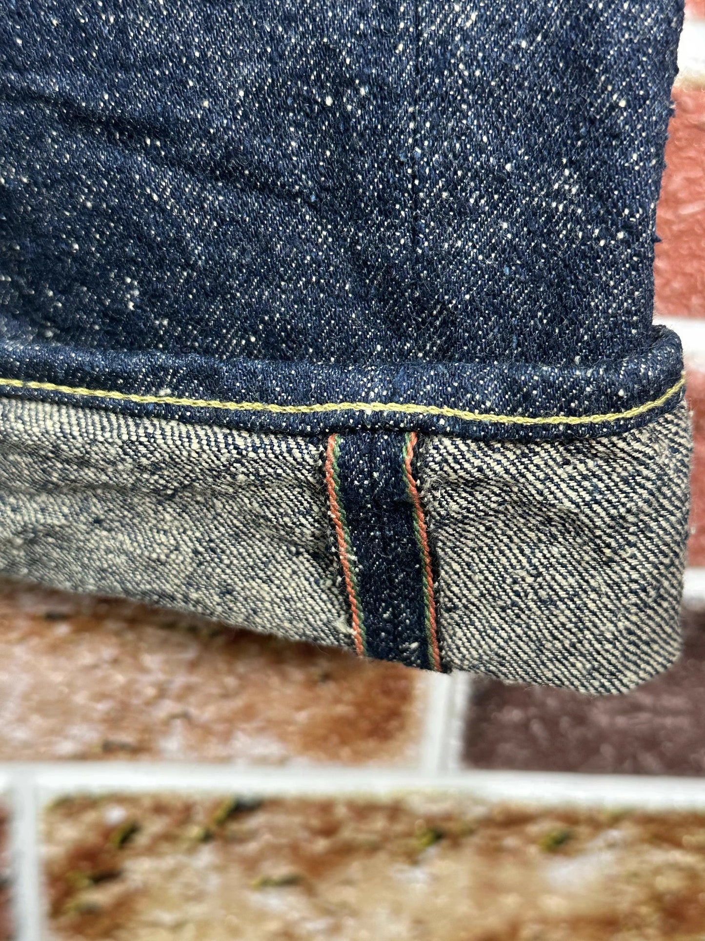 鬼デニム ONI DENIM レギュラーストレートジーンズ 15ozシークレットデニム 【288CCD-BKBK/ID】