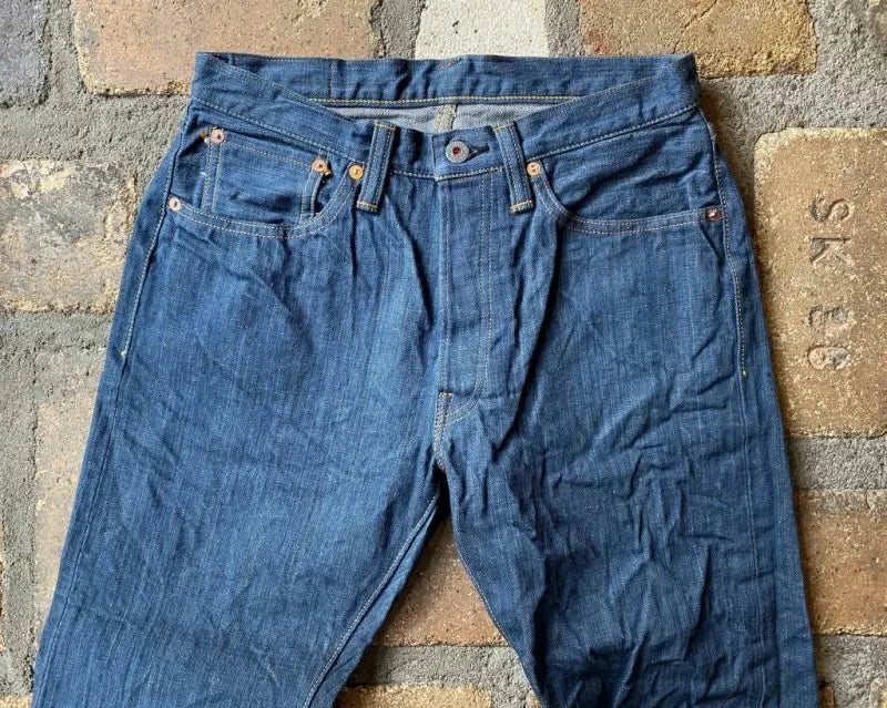 GRAPHZERO グラフゼロ 岡山ブランド スリムストレートジーンズ 日本綿布13oz　オーガニックコットン【GZ-1917S3】15oz 本藍染 ID