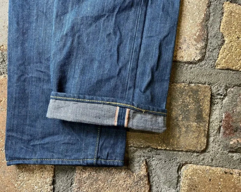 GRAPHZERO グラフゼロ 岡山ブランド スリムストレートジーンズ 日本綿布13oz　オーガニックコットン【GZ-1917S3】15oz 本藍染 ID