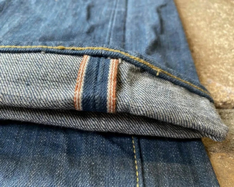 GRAPHZERO グラフゼロ 岡山ブランド スリムストレートジーンズ 日本綿布13oz　オーガニックコットン【GZ-1917S3】15oz 本藍染 ID