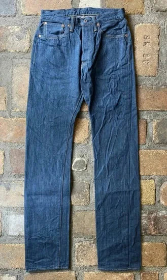 GRAPHZERO グラフゼロ 岡山ブランド スリムストレートジーンズ 日本綿布13oz　オーガニックコットン【GZ-1917S3】15oz 本藍染 ID
