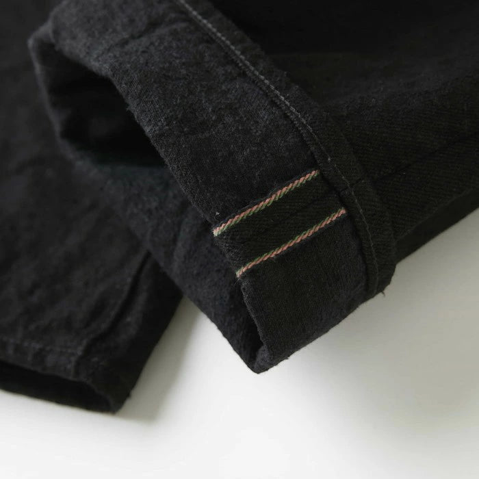 鬼デニム ONI DENIM レギュラーストレートジーンズ 15ozシークレットデニム 【288CCD-BKBK/ID】