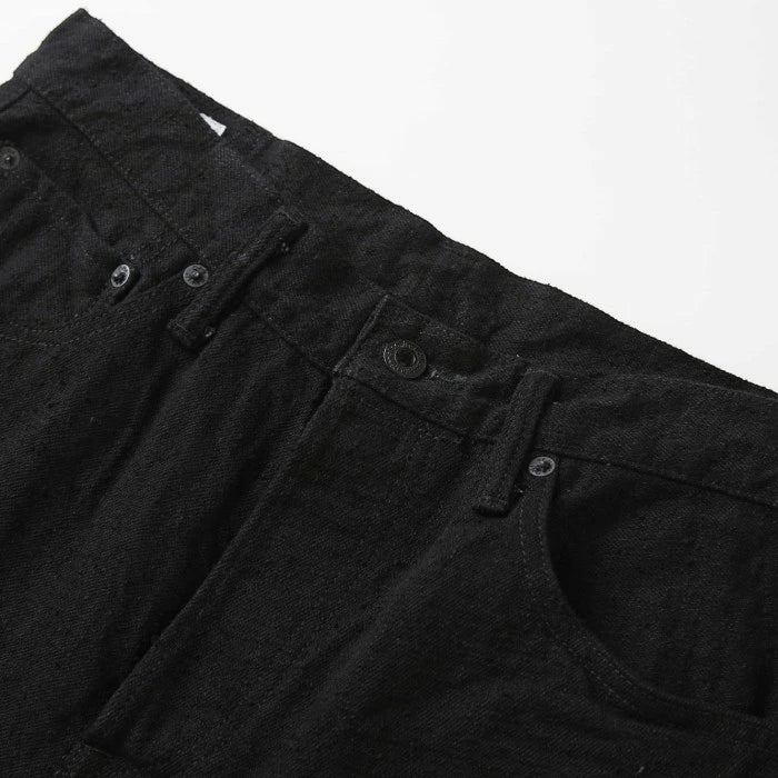 鬼デニム ONI DENIM レギュラーストレートジーンズ 15ozシークレットデニム 【288CCD-BKBK/ID】