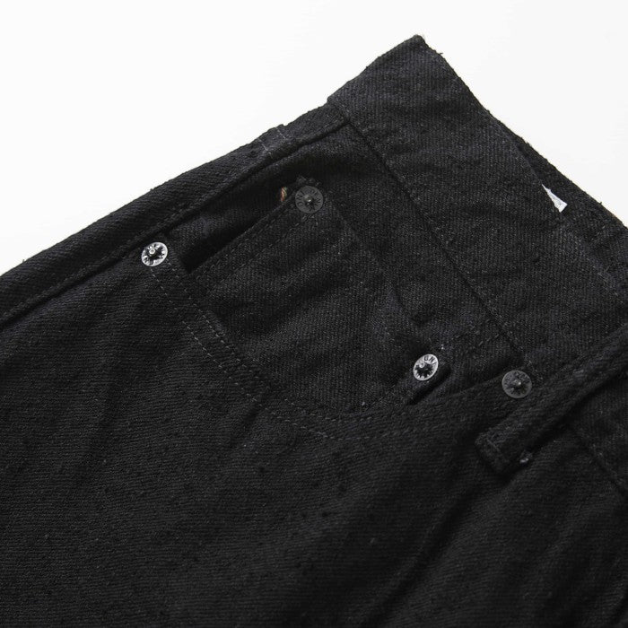 鬼デニム ONI DENIM レギュラーストレートジーンズ 15ozシークレットデニム 【288CCD-BKBK/ID】