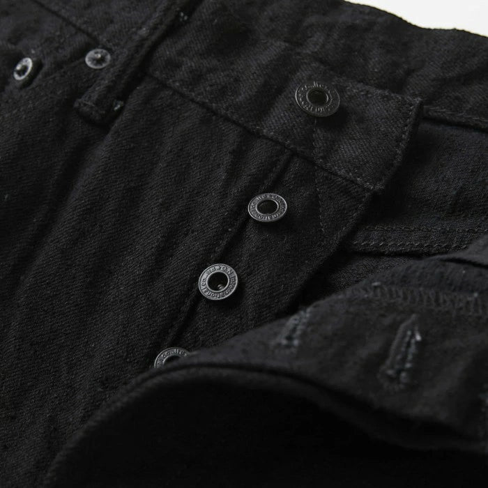 鬼デニム ONI DENIM レギュラーストレートジーンズ 15ozシークレットデニム 【288CCD-BKBK/ID】