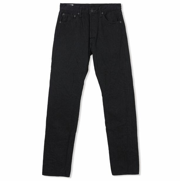鬼デニム ONI DENIM レギュラーストレートジーンズ 15ozシークレットデニム 【288CCD-BKBK/ID】